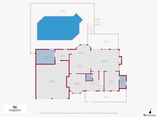 7907 Nob Hill Road, Lincoln, NE 68516