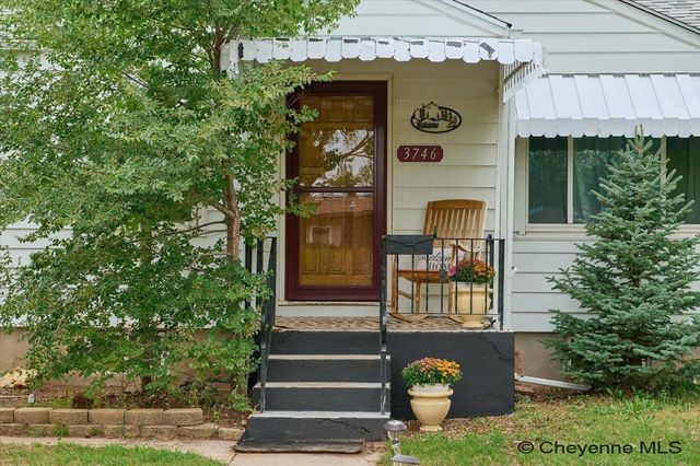 3746 CRIBBON AVE, Cheyenne, WY 82001