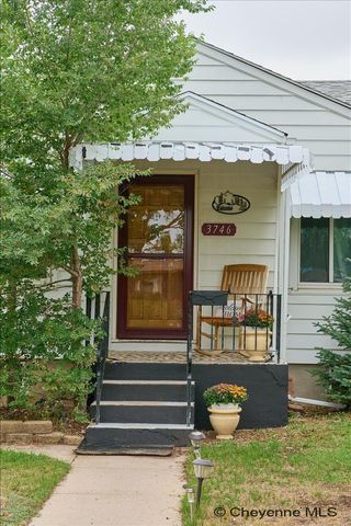 3746 CRIBBON AVE, Cheyenne, WY 82001