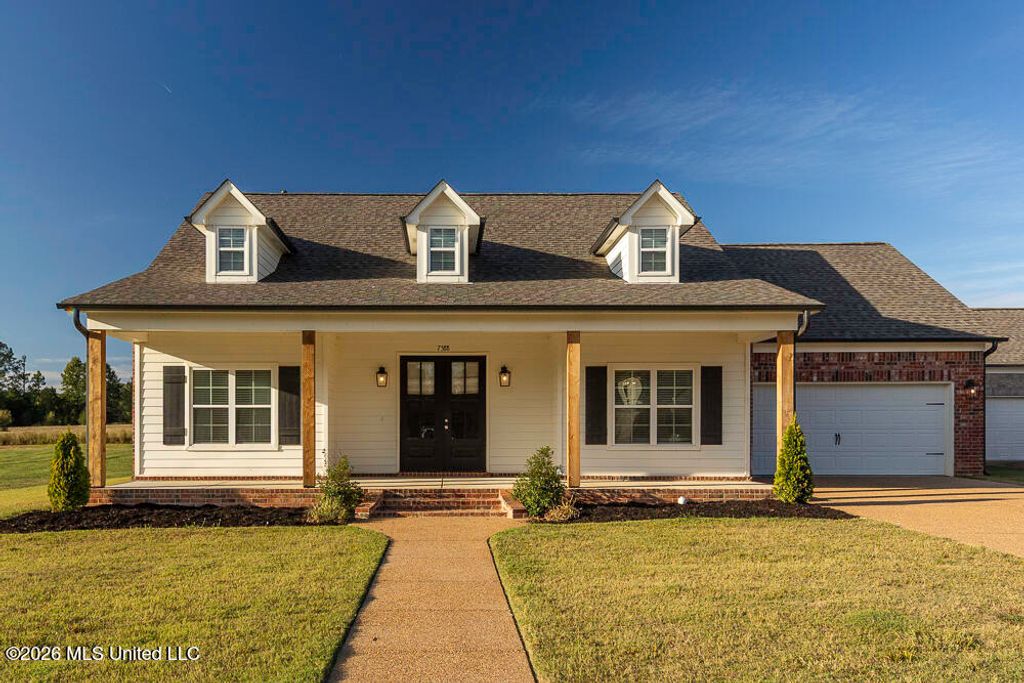 7388 Crosswinds Boulevard, Hernando, MS 38632 — exterior