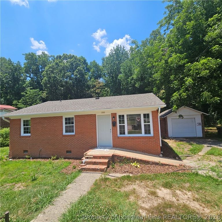 1002 Boykin Avenue, Sanford, NC 27330 — exterior