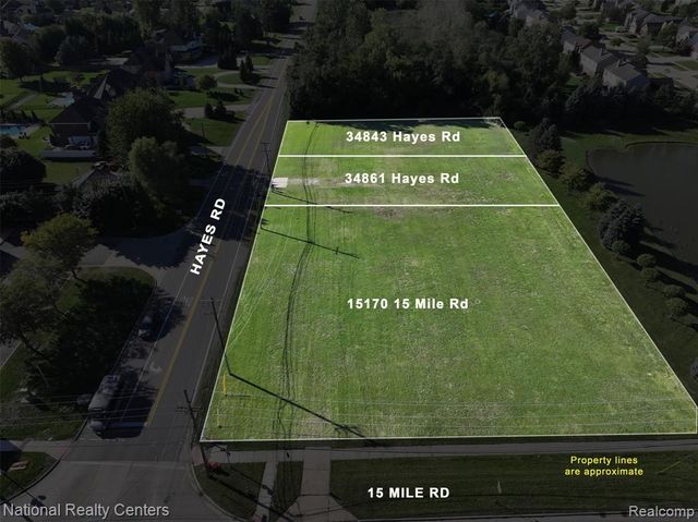 34861 Hayes Road, Sterling Heights, MI 48312