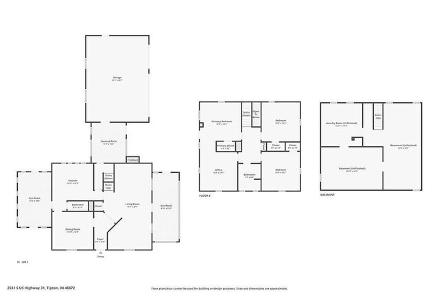 2531 S US 31 Highway S, Tipton, IN 46072