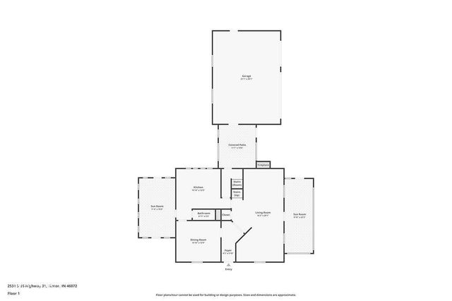 2531 S US 31 Highway S, Tipton, IN 46072