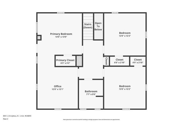 2531 S US 31 Highway S, Tipton, IN 46072