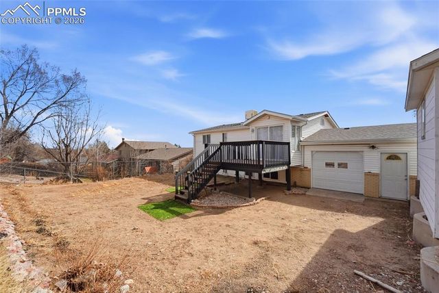 1268 Chiricahua Drive, Colorado Springs, CO 80915