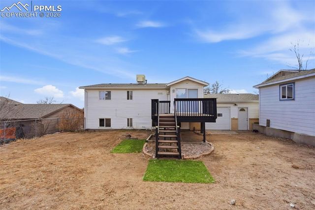 1268 Chiricahua Drive, Colorado Springs, CO 80915