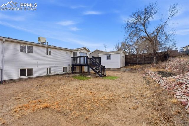 1268 Chiricahua Drive, Colorado Springs, CO 80915