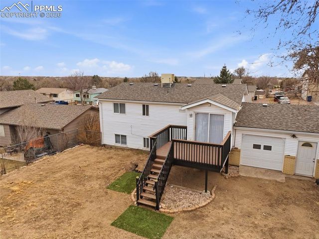 1268 Chiricahua Drive, Colorado Springs, CO 80915
