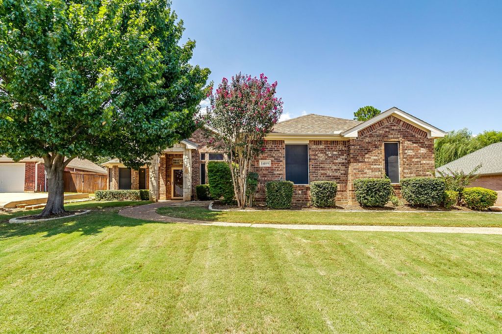 1409 Montevideo Court, Denton, TX 76210