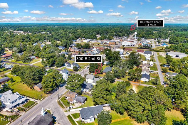 300 E 2nd Street, Kenly, NC 27542