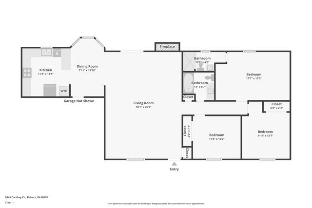 8445 Carthay Circle, Fishers, IN 46038