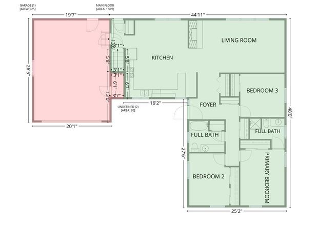 35 PROVIDENCE Lane, Springfield, IL 62711