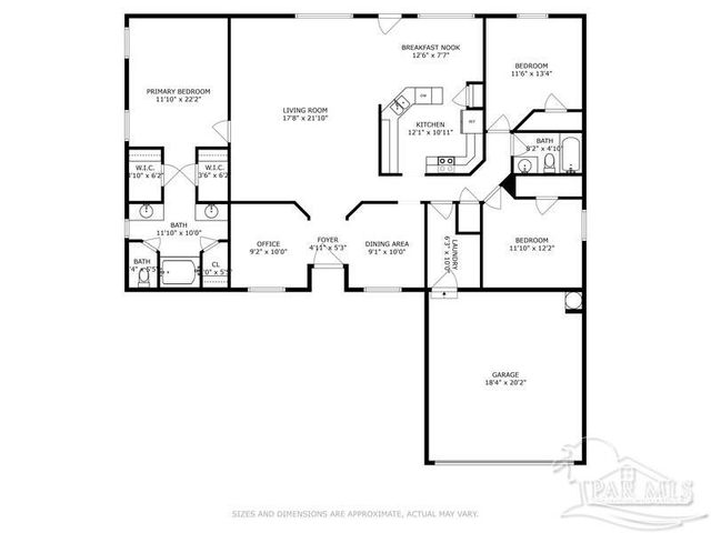 6531 Bellingham St, Navarre, FL 32566