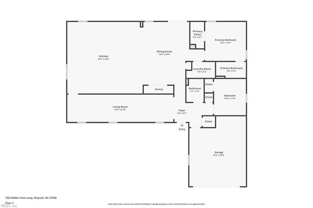 106 Hidden View LOOP, Moyock, NC 27958