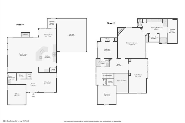 8316 Charleston Street, Irving, TX 75063