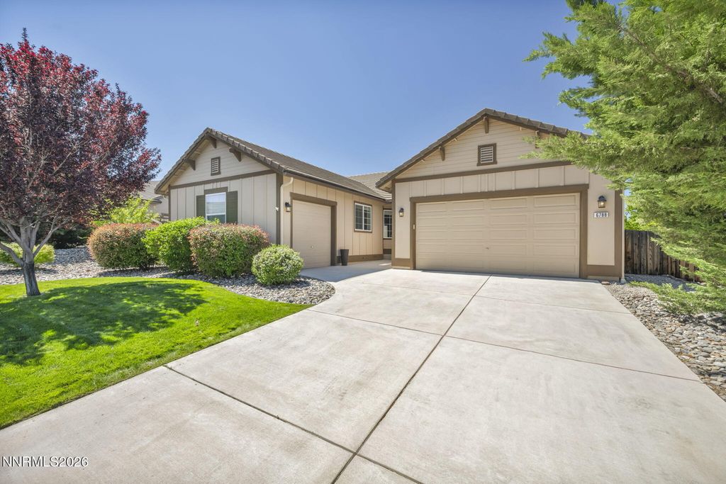 6788 Fabric Drive, Sparks, NV 89436