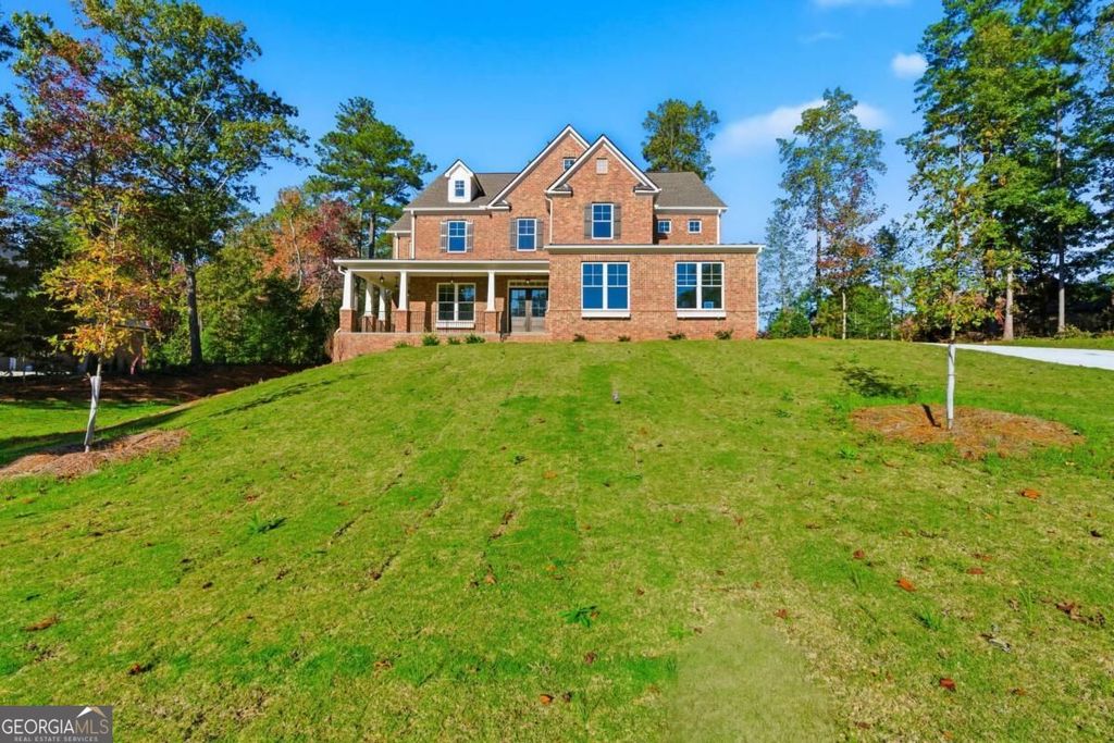 7762 Capps Ridge Lane, Douglasville, GA 30135 — exterior
