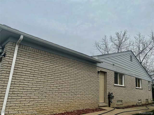 23866 Merrill Avenue, Southfield, MI 48075