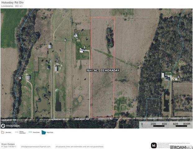 03 Hokaday Rd, Slaughter, LA 70777