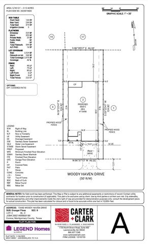 15448 Woody Haven Drive, Conroe, TX 77302