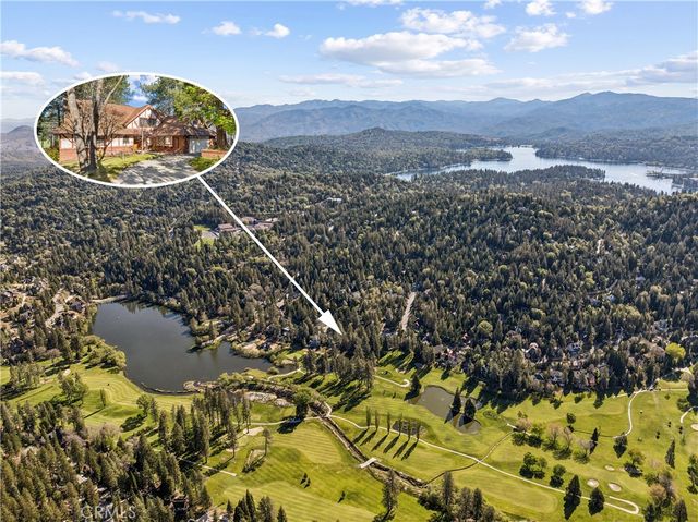 524 Golf Course Road, Lake Arrowhead, CA 92352