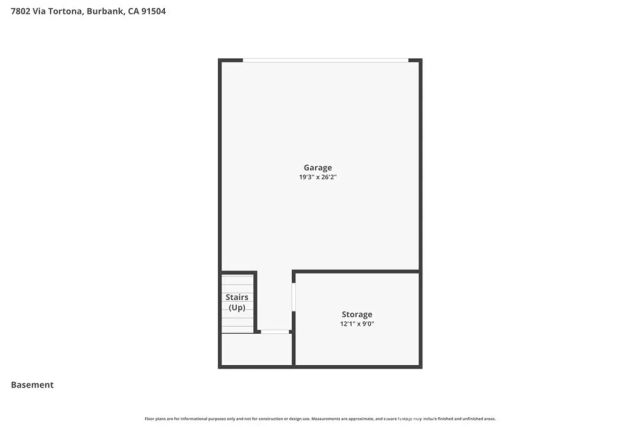 7802 Via Tortona, Burbank, CA 91504