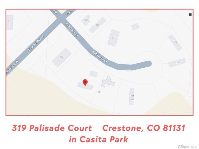 319 Palisade Ct, Crestone, CO 81131