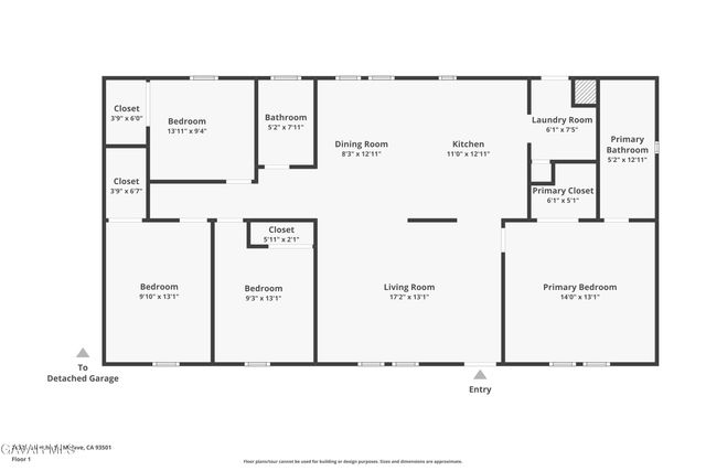 26321 Olanche Street, Mojave, CA 93501