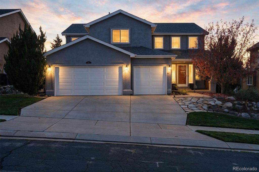 1171 Vista Oaks Drive, Colorado Springs, CO 80921