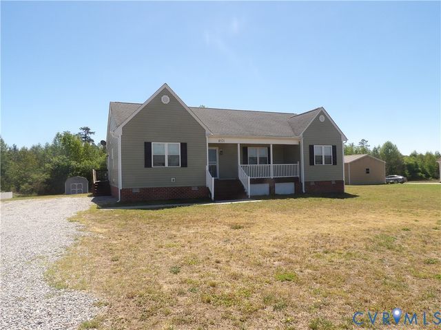 8521 Vaughan Rd, Dinwiddie, VA 23805