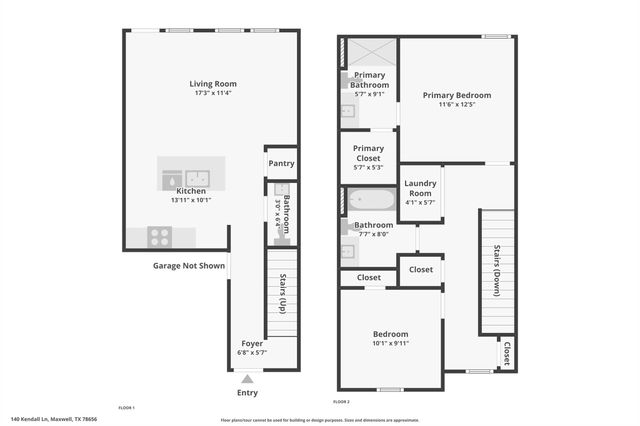 140 Kendall LN, Maxwell, TX 78656