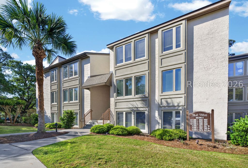 6 Braddock Bluff Dr Unit 1663, Hilton Head Island, SC 29928