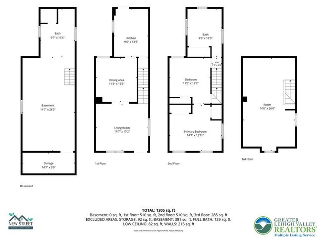 142 2nd Street, Catasauqua Boro, PA 18032