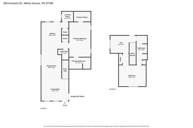 204 Emmett Dr, White House, TN 37188
