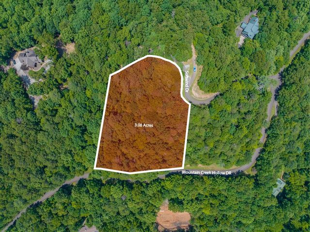 4.7AC Mountain Creek Hollow Drive, Talking Rock, GA 30175
