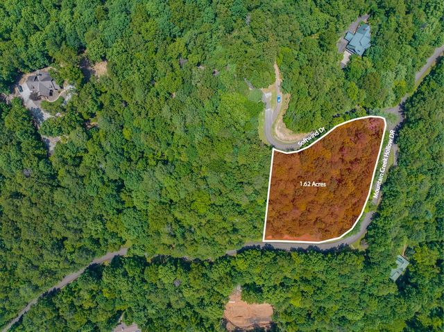 4.7AC Mountain Creek Hollow Drive, Talking Rock, GA 30175