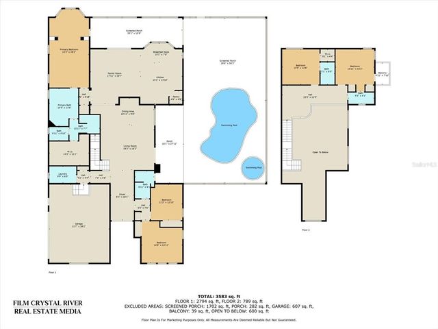 2257 N HICKORY GLEN POINT, Hernando, FL 34442
