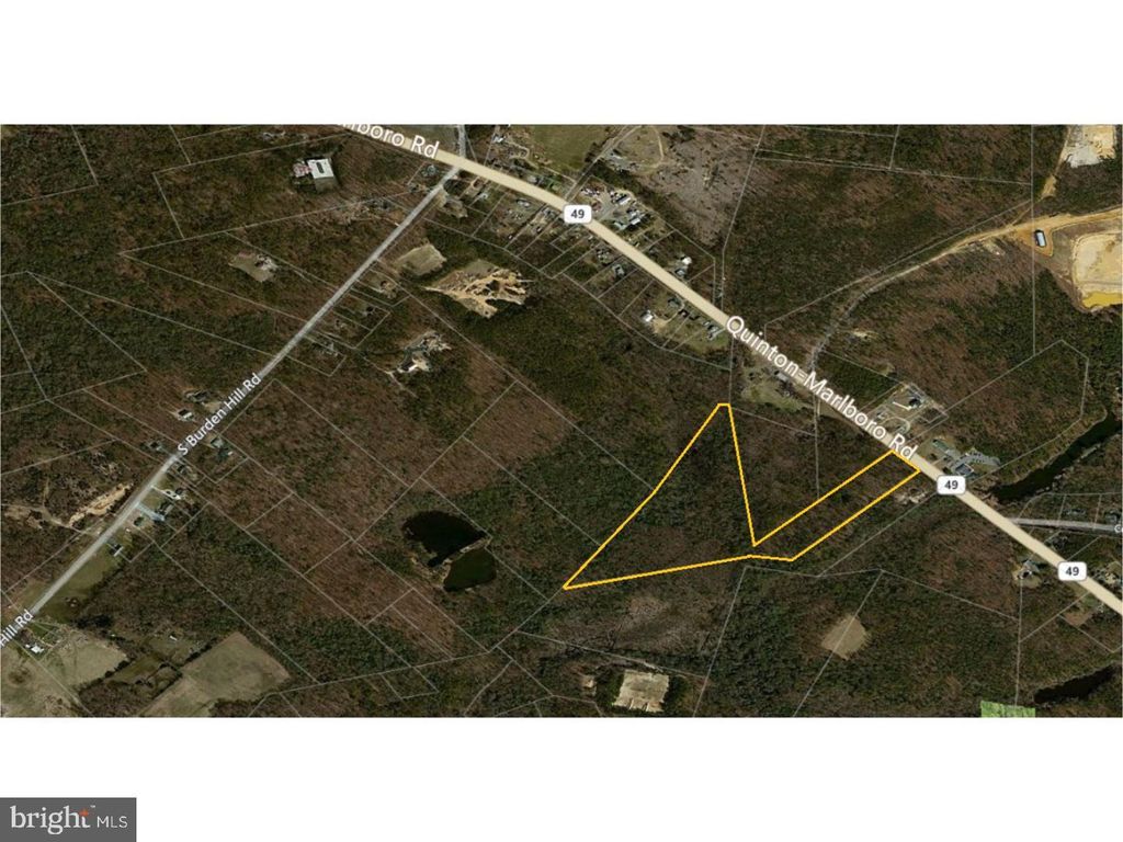 0 QUINTON MARLBORO ROAD, Bridgeton, NJ 08302