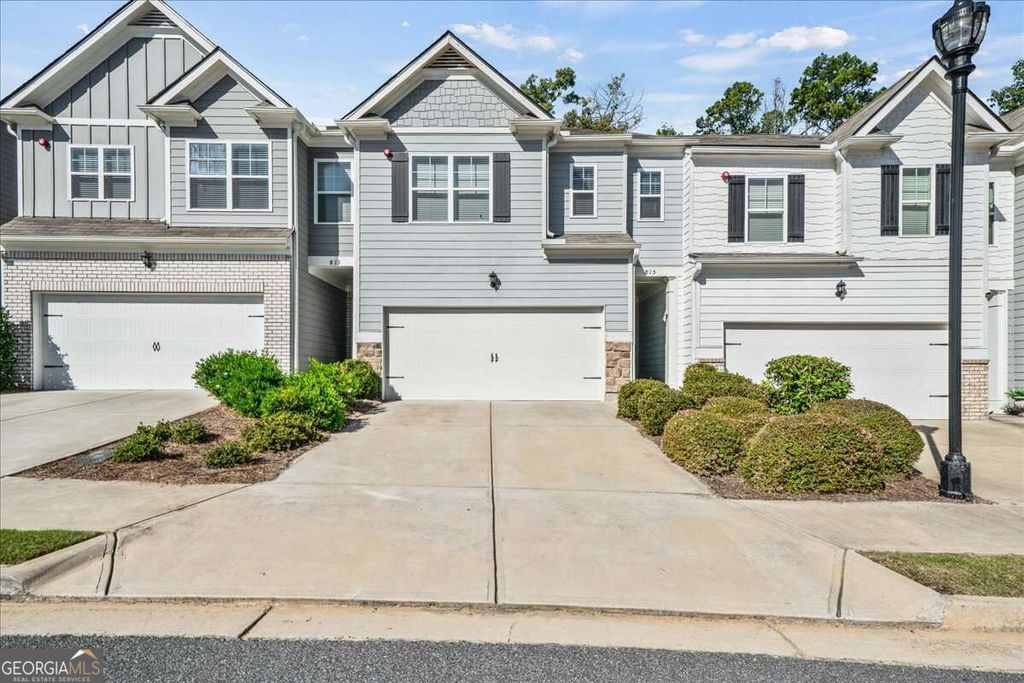 815 Upper Dove Court, Woodstock, GA 30188 — exterior
