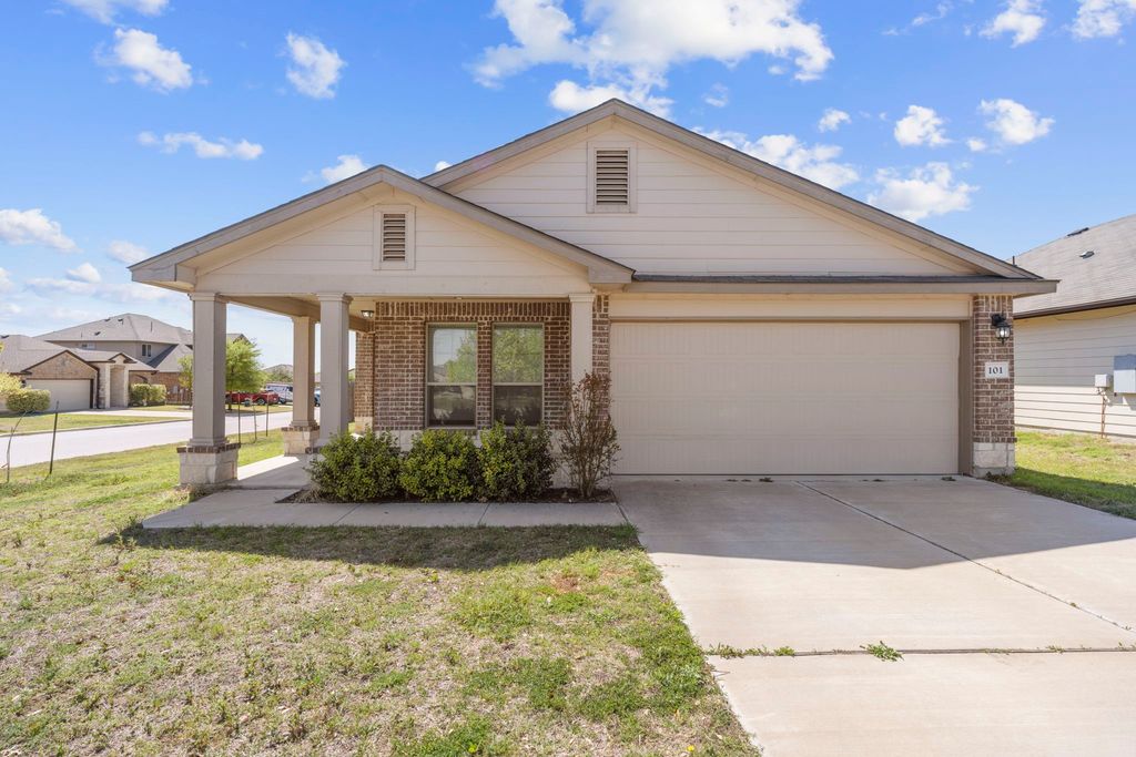 101 Plata Lane, Jarrell, TX 76537
