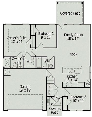 200 Crestside Drive, Blue Ridge, TX 75424