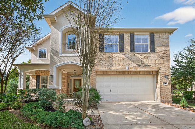 114 Buck Trail Place, Spring, TX 77389