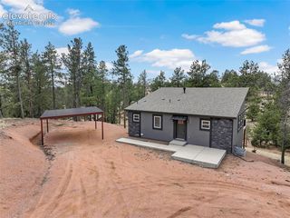 1328 N Mountain Estates Road, Florissant, CO 80816