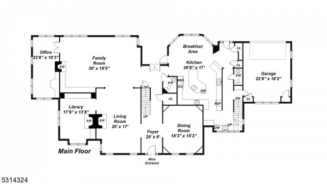 825 Lawrence Ave, Westfield Town, NJ 07090