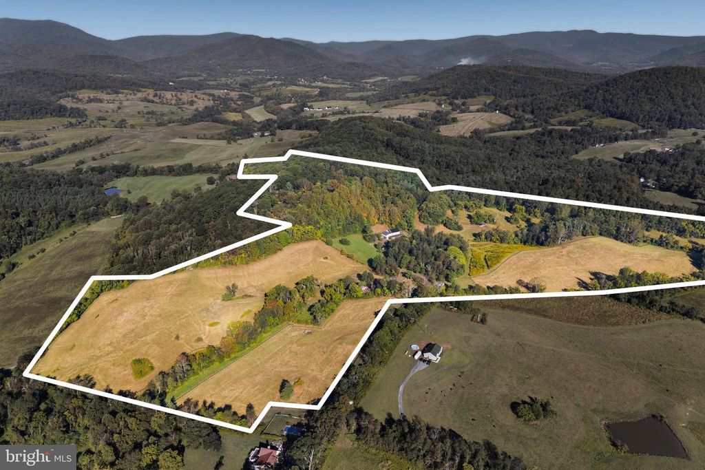 439 RUDASILL MILL RD, Woodville, VA 22749