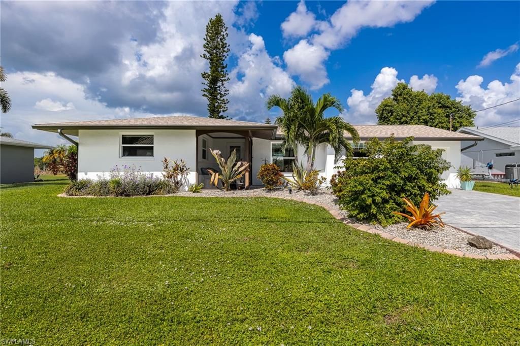 5714 SW 1st CT, CAPE CORAL, FL 33914 — exterior