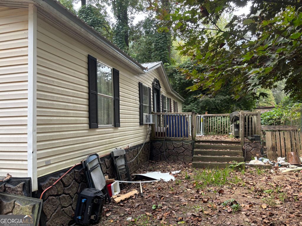 59 Blacks Creek Drive, Clayton, GA 30525 — exterior
