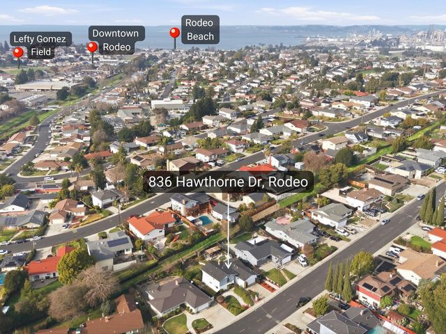 836 Hawthorne Dr, Rodeo, CA 94572