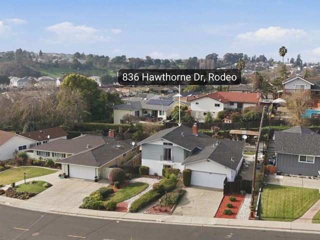 836 Hawthorne Dr, Rodeo, CA 94572